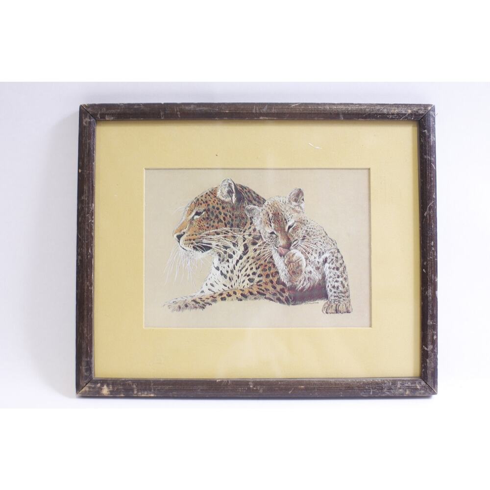 Leopard print frame, Animal print design, Exotic pattern, Wild and trendy, Bold